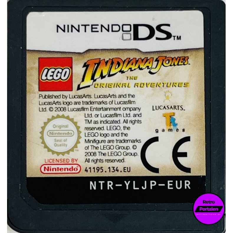 LEGO Indiana Jones (Nintendo DS)