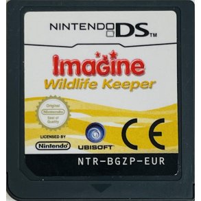 Imagine Wildlife Keeper (Nintendo DS)