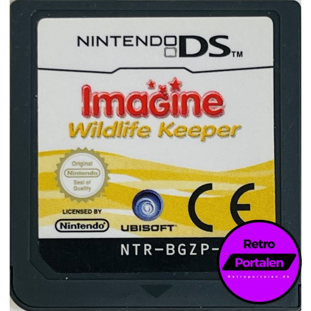 Imagine Wildlife Keeper (Nintendo DS)