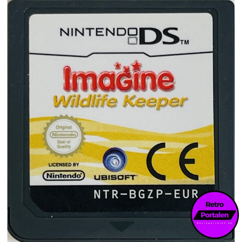 Imagine Wildlife Keeper (Nintendo DS)