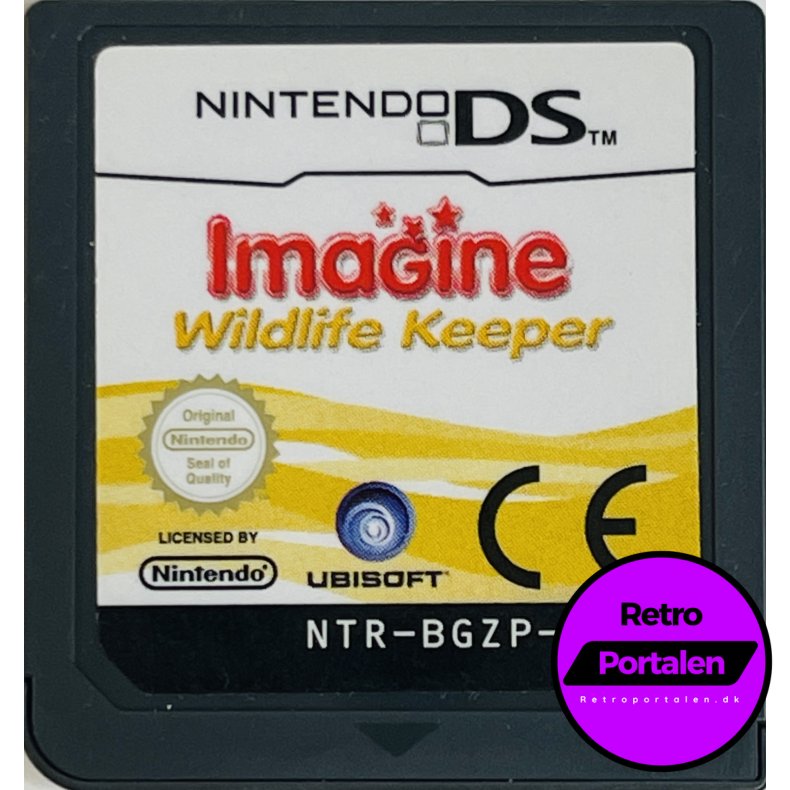 Imagine Wildlife Keeper (Nintendo DS)
