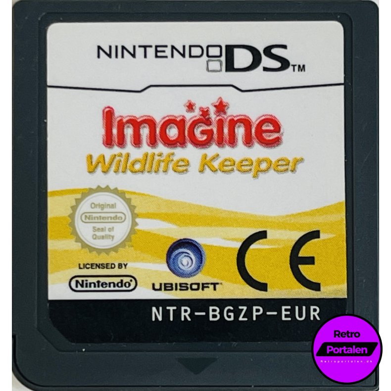 Imagine Wildlife Keeper (Nintendo DS)