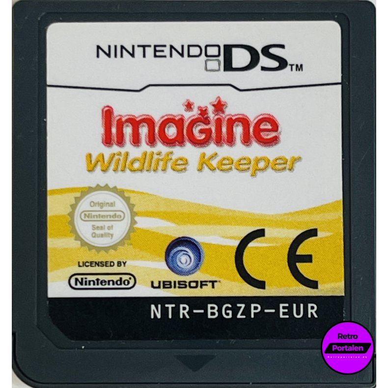 Imagine Wildlife Keeper (Nintendo DS)