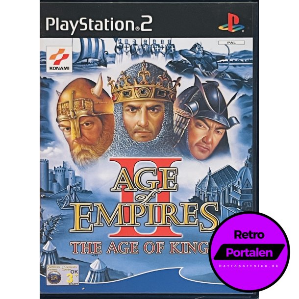 Age Of Empires 2: The Age Of Kings (PS2)