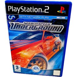 Need For Speed Underground (PS2)