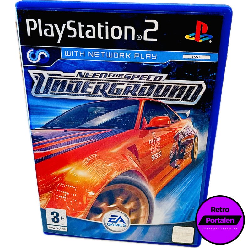 Need For Speed Underground (PS2)