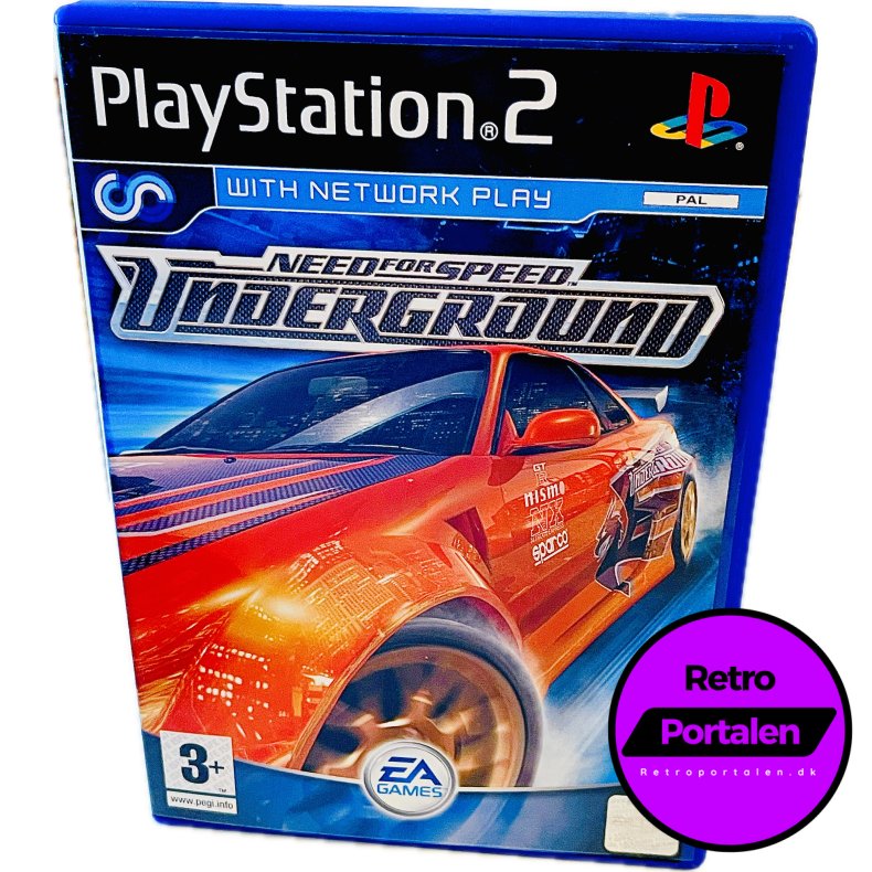 Need For Speed Underground (PS2)
