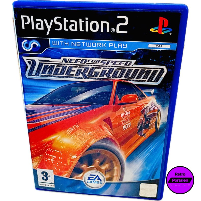 Need For Speed Underground (PS2)