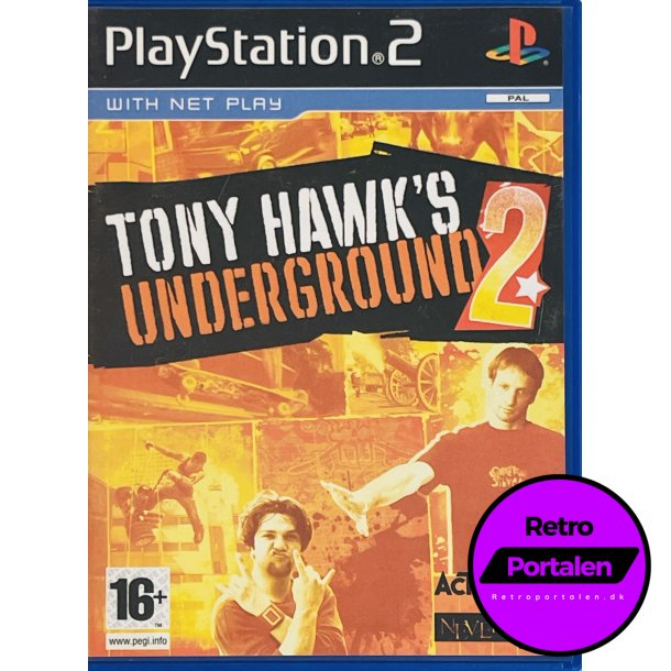 Tony Hawk`s Underground 2 (PS2)