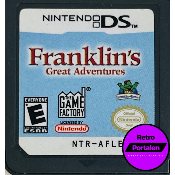 Franklins Great Adventures (Nintendo DS)