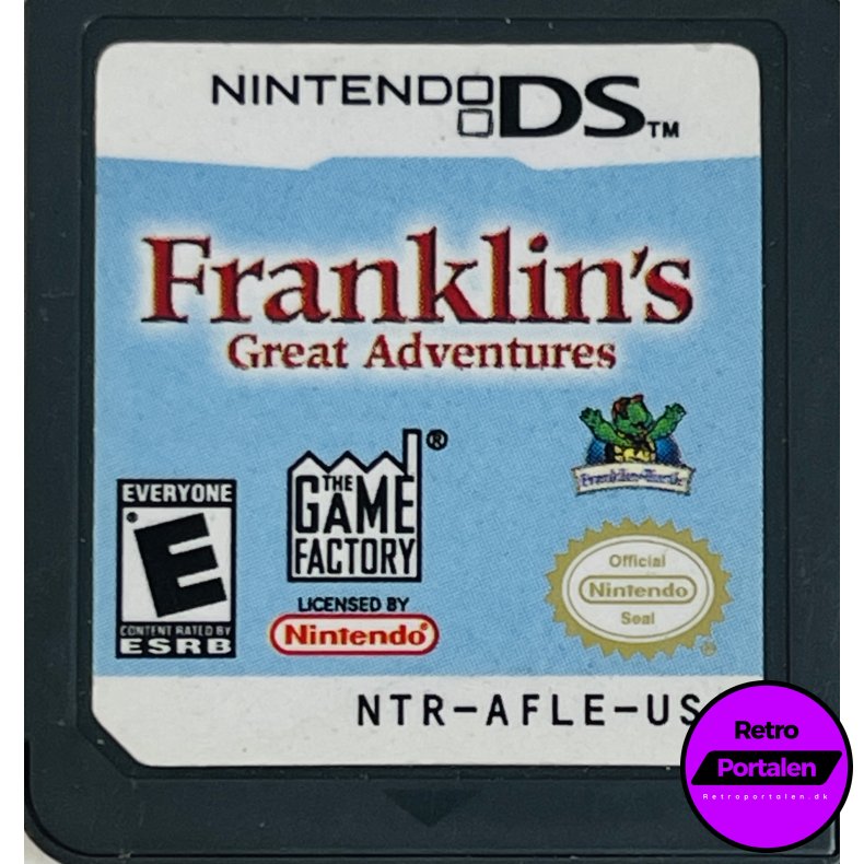 Franklin�s Great Adventures (Nintendo DS)