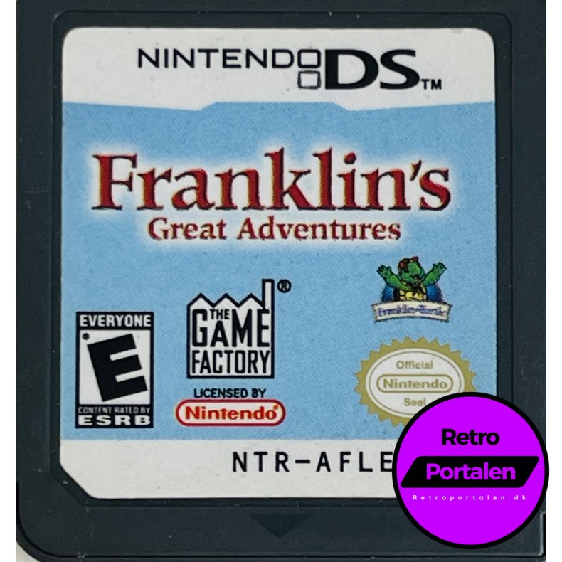 Franklin�s Great Adventures (Nintendo DS)