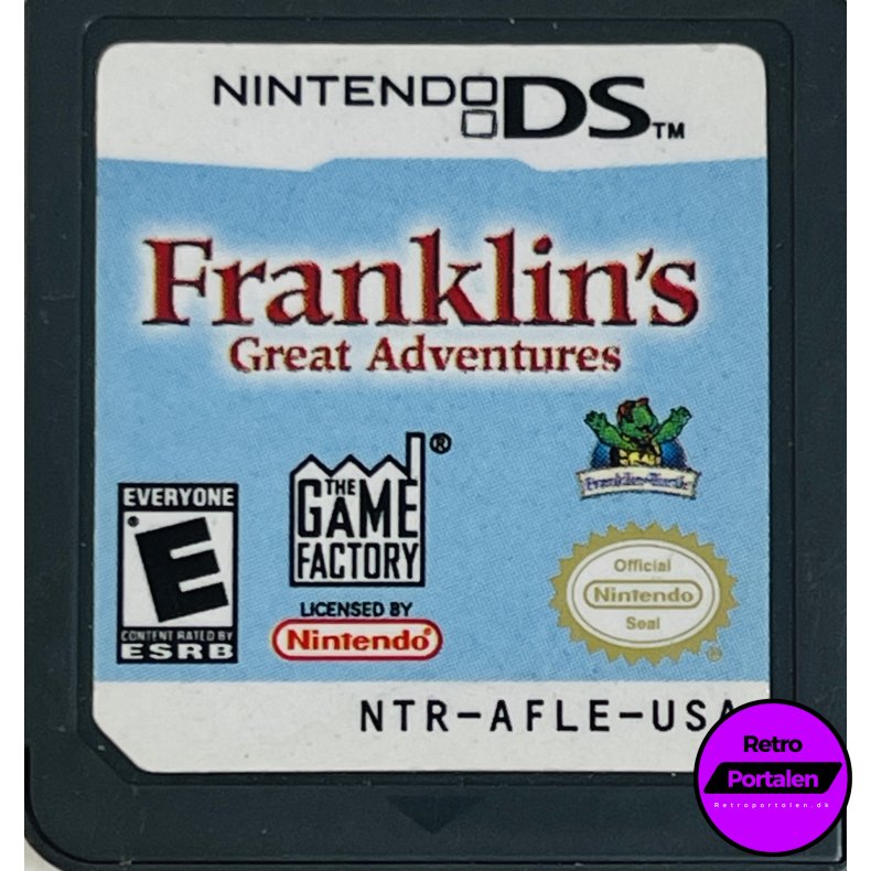 Franklins Great Adventures (Nintendo DS)