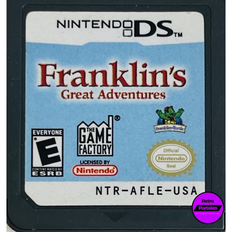 Franklin�s Great Adventures (Nintendo DS)