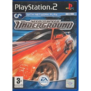 Need For Speed Underground (PS2)
