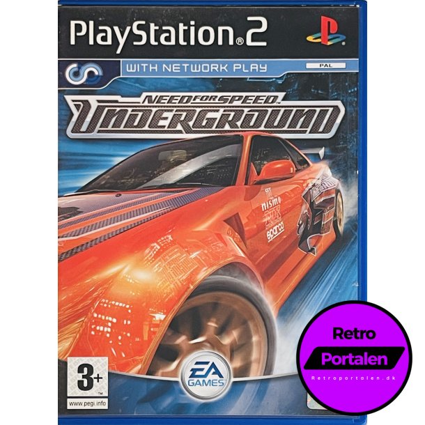 Need For Speed Underground (PS2)