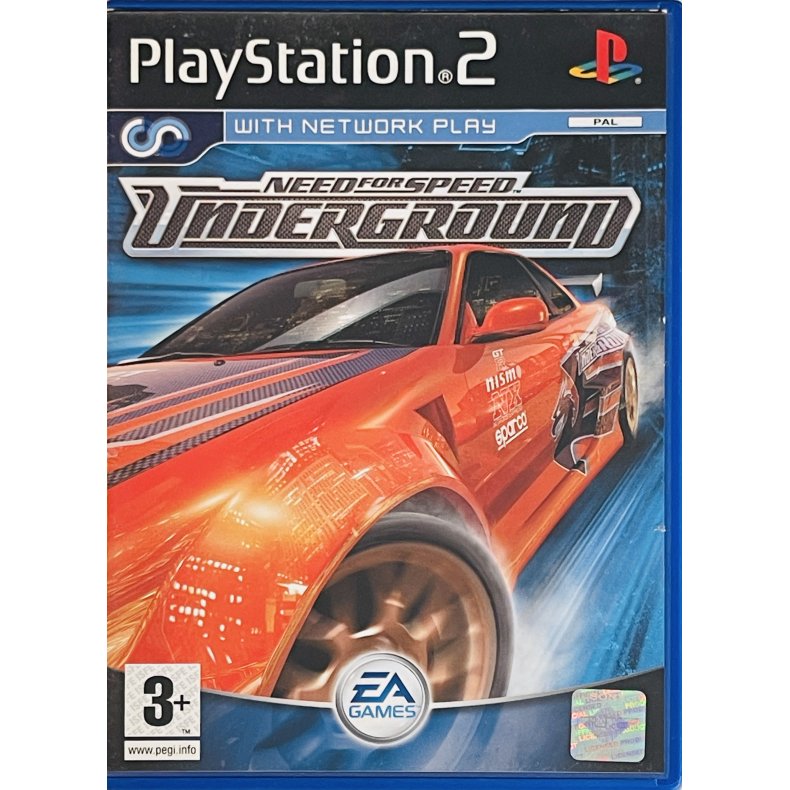 Need For Speed Underground (PS2)