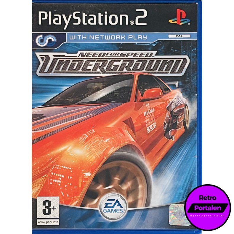 Need For Speed Underground (PS2)