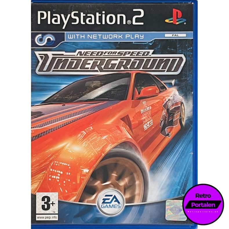 Need For Speed Underground (PS2)