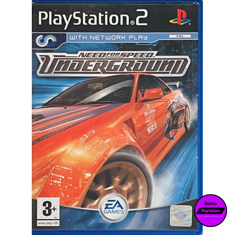 Need For Speed Underground (PS2)