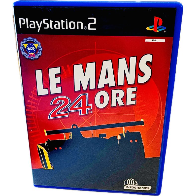 Le Mans 24 Ore (PS2)