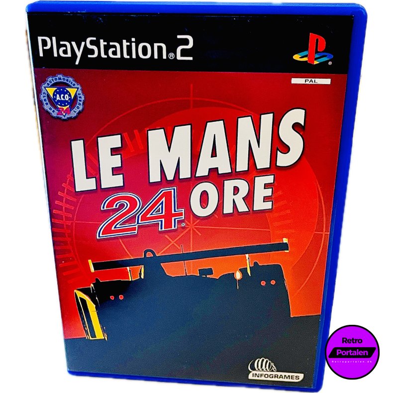 Le Mans 24 Ore (PS2)