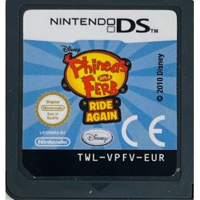 Phineas And Ferb Ride Again (Nintendo DS)