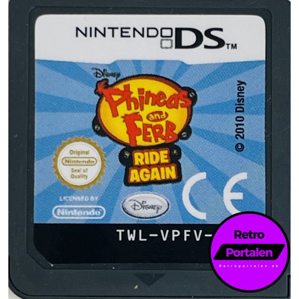 Phineas And Ferb Ride Again (Nintendo DS)