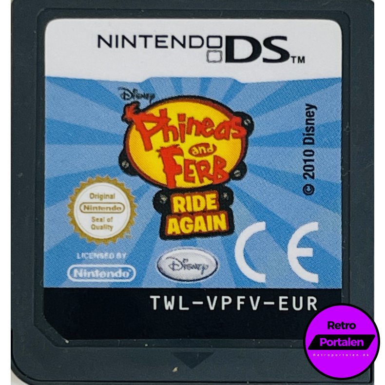 Phineas And Ferb Ride Again (Nintendo DS)