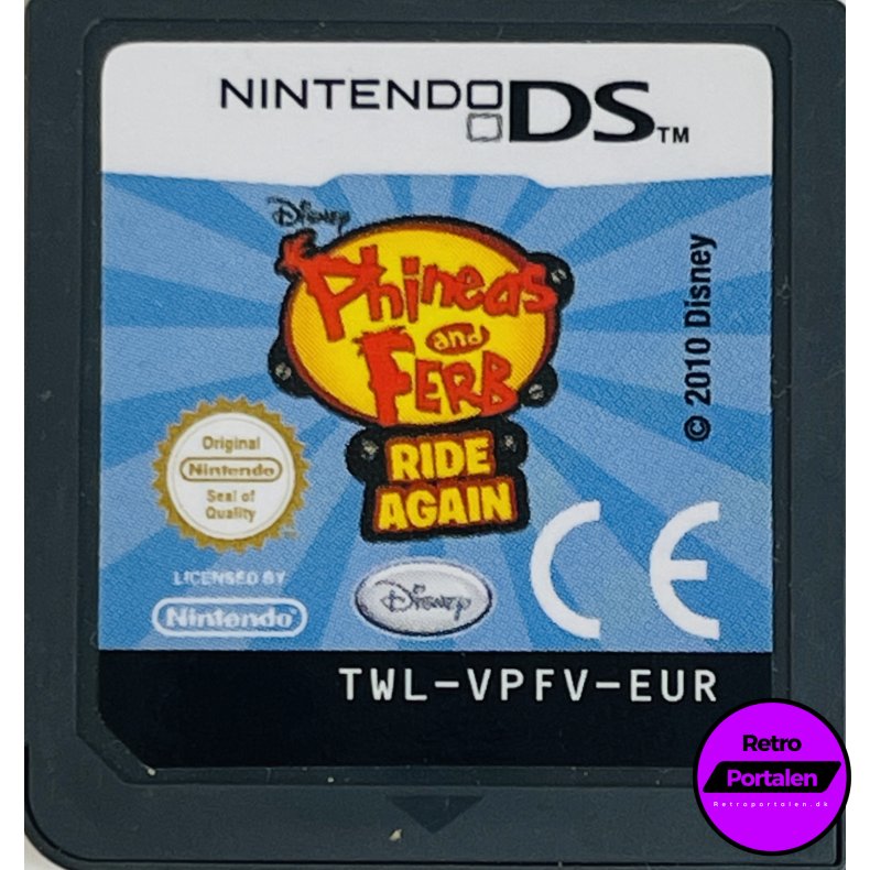 Phineas And Ferb Ride Again (Nintendo DS)