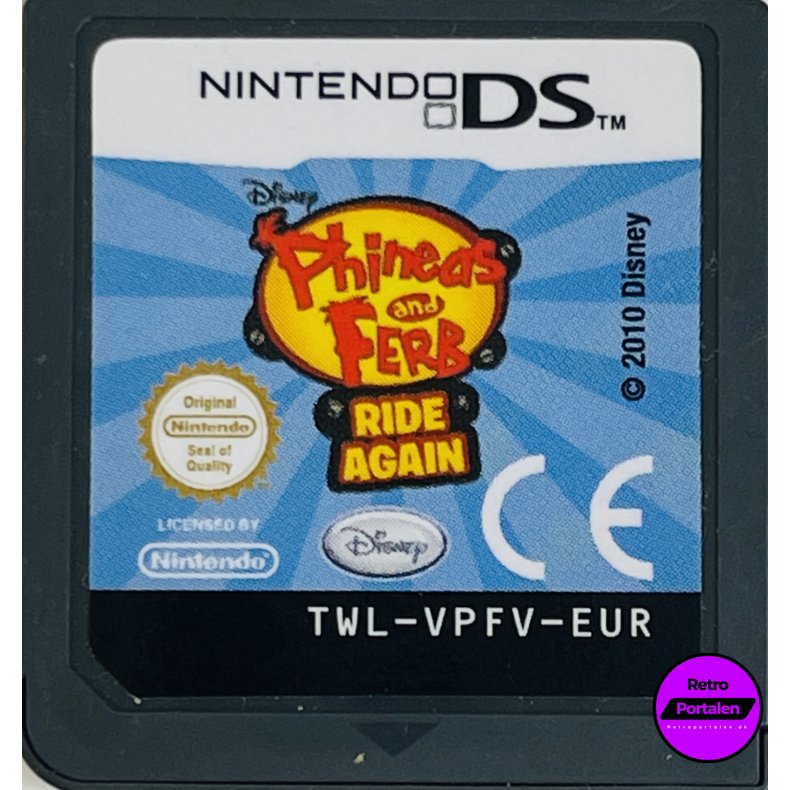 Phineas And Ferb Ride Again (Nintendo DS)