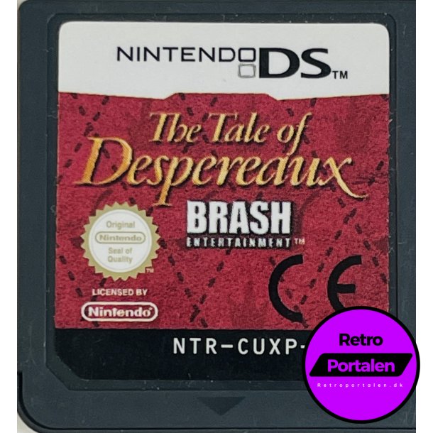 The Tale Of Despereaux (Nintendo DS)