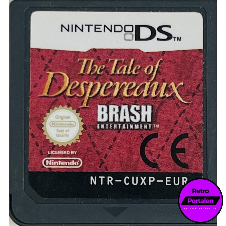 The Tale Of Despereaux (Nintendo DS)