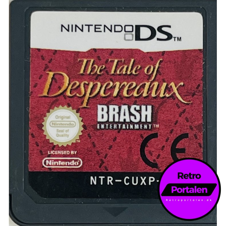 The Tale Of Despereaux (Nintendo DS)