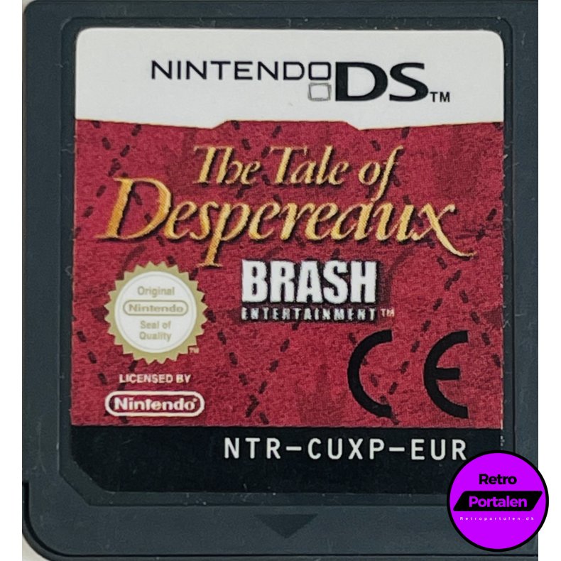 The Tale Of Despereaux (Nintendo DS)