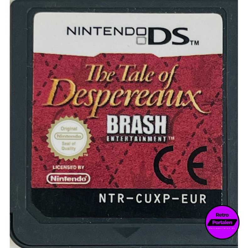 The Tale Of Despereaux (Nintendo DS)