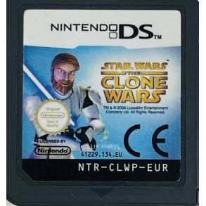 Star Wars The Clone Wars (Nintendo DS)