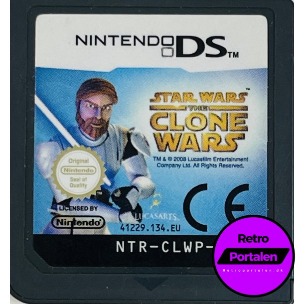 Star Wars The Clone Wars (Nintendo DS)