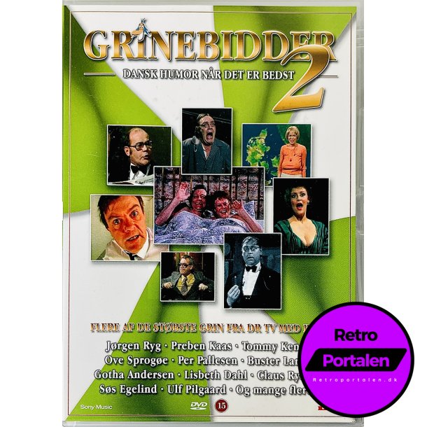 Grinebidder 2 (DVD)