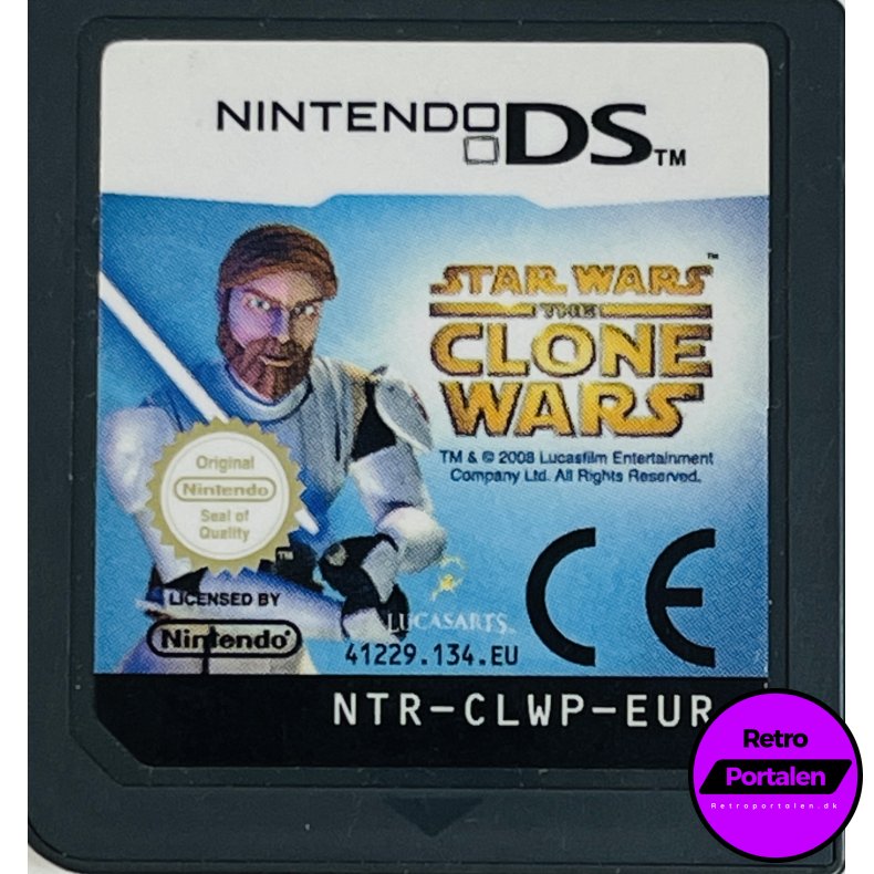 Star Wars The Clone Wars (Nintendo DS)