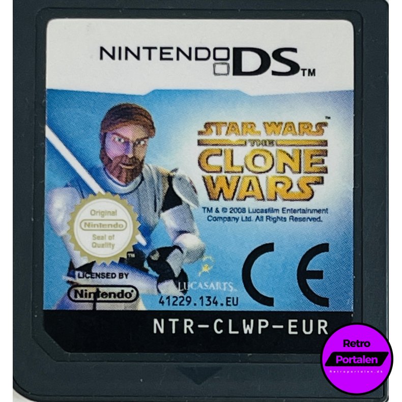 Star Wars The Clone Wars (Nintendo DS)