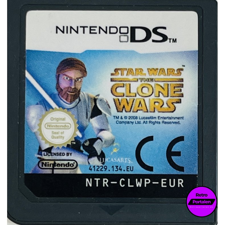 Star Wars The Clone Wars (Nintendo DS)