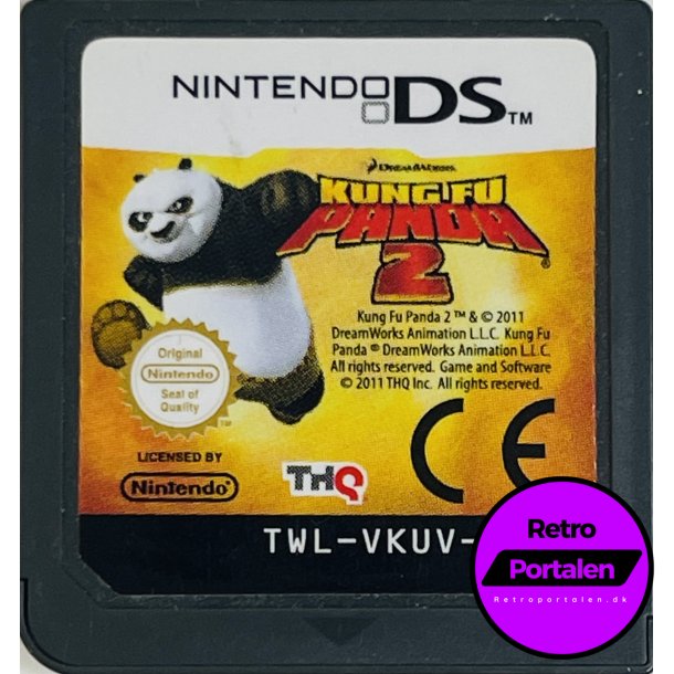 Kung Fu Panda 2 (Nintendo DS)