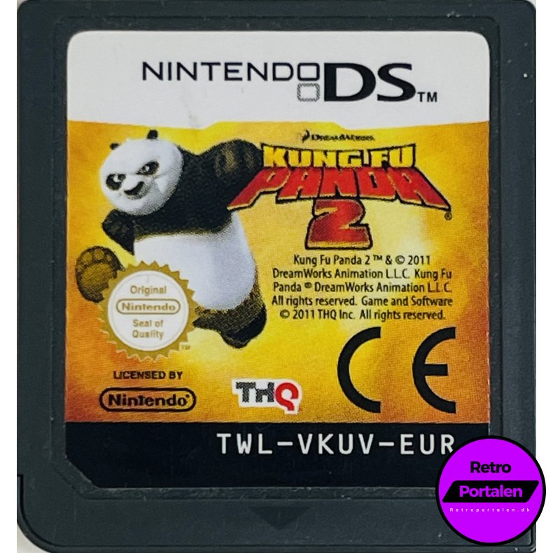 Kung Fu Panda 2 (Nintendo DS)
