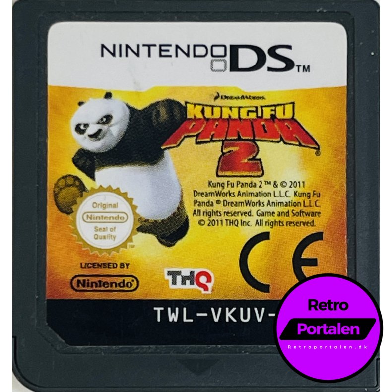 Kung Fu Panda 2 (Nintendo DS)
