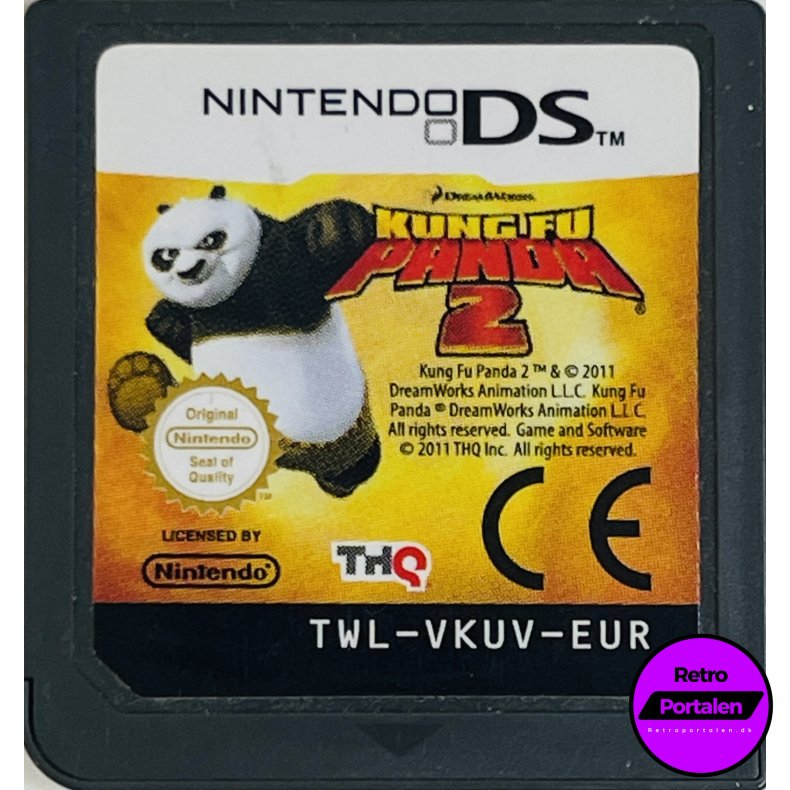 Kung Fu Panda 2 (Nintendo DS)