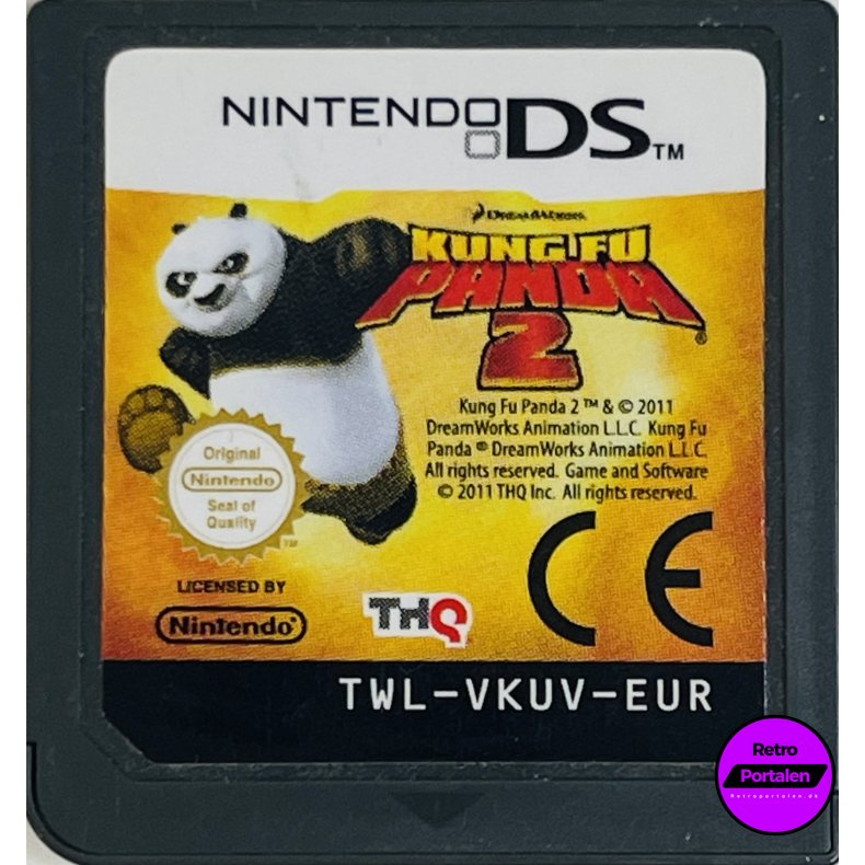 Kung Fu Panda 2 (Nintendo DS)
