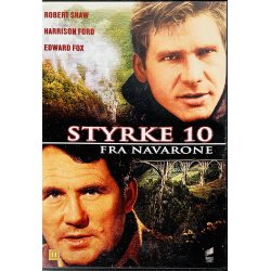 Styrke 10: Fra Navarone (Force 10 From Navarone) (DVD)