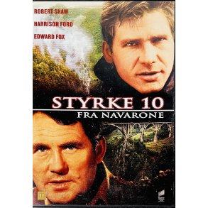 Styrke 10: Fra Navarone (Force 10 From Navarone) (DVD)