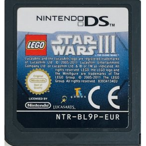 LEGO Star Wars 3 The Clone Wars (Nintendo DS)